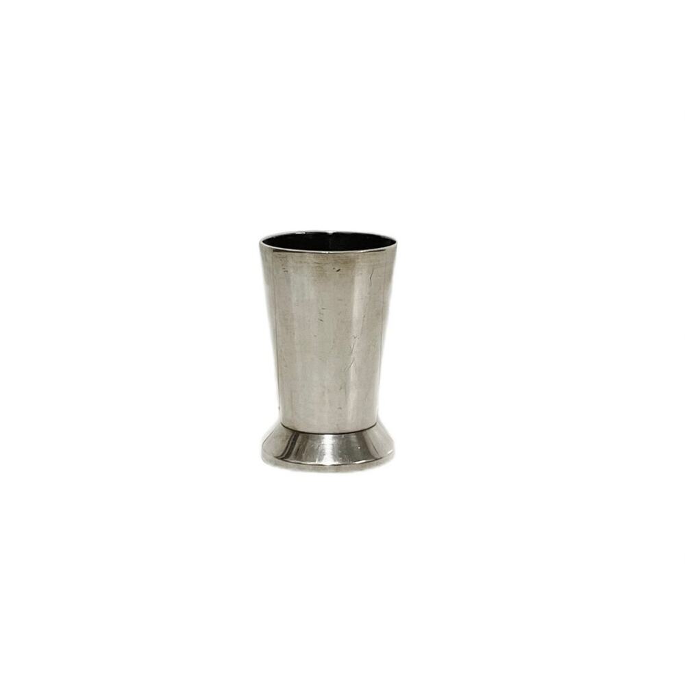 Vintage 1930s Arthur Krupp Milano Silver Plate Jigger Cup Gio Ponti Art Deco